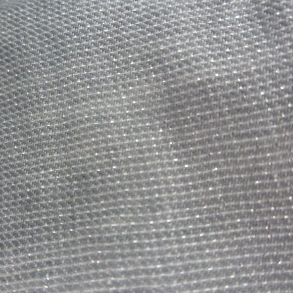 J Jill Womens Plus 22 Gray Silver Linen Metallic Panel Midi Flare Skirt Classic - Picture 9 of 13